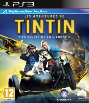 Jeu PS3 UBISOFT TINTIN-LE SECRET DE LA LICORNE Reconditionné