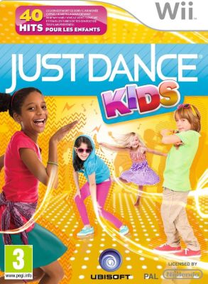 Jeu Wii UBISOFT Just dance Kids Jeu Wii UBISOFT Just dance Kids