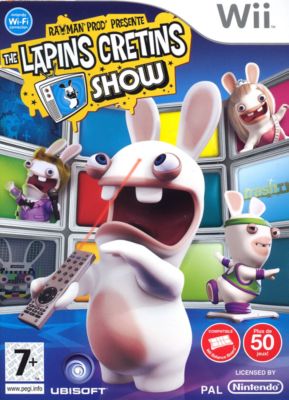 Jeu Wii UBISOFT The Lapins Crétins Show Jeu Wii UBISOFT The Lapins Crétins Show