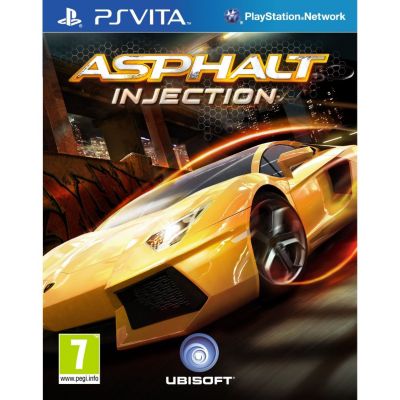 Jeu PS Vita UBISOFT Asphalt Injection Reconditionné Jeu PS Vita UBISOFT Asphalt Injection Reconditionné
