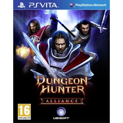 Jeu PS Vita UBISOFT Dungeon Hunter Reconditionné Jeu PS Vita UBISOFT Dungeon Hunter Reconditionné