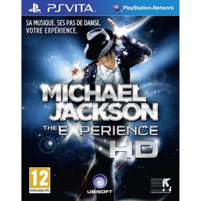 Jeu PS Vita UBISOFT MICHAEL JACKSON THE EXPERIENCE FRA Reconditionné Jeu PS Vita UBISOFT MICHAEL JACKSON THE EXPERIENCE FRA Reconditionné