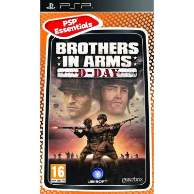 Jeu PSP UBISOFT Brothers In Arms D-Day Essentials Reconditionné
