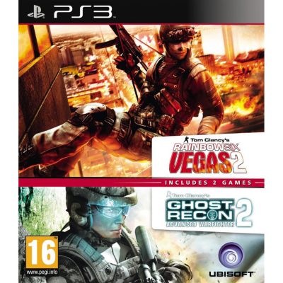 Jeu PS3 UBISOFT COMPIL VEGAS 2 + GRAW 2 FRA PS3 Reconditionné