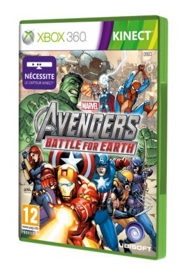 Jeu Xbox UBISOFT Marvel Avengers Battle For Earth Reconditionné Jeu Xbox UBISOFT Marvel Avengers Battle For Earth Reconditionné