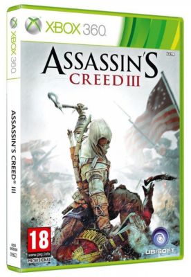 Jeu Xbox UBISOFT Assassin's Creed 3 Jeu Xbox UBISOFT Assassin's Creed 3