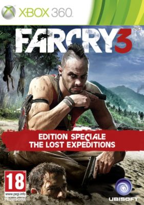 Jeu Xbox UBISOFT Far Cry 3 - Edition D1 Lost Expedition Reconditionné