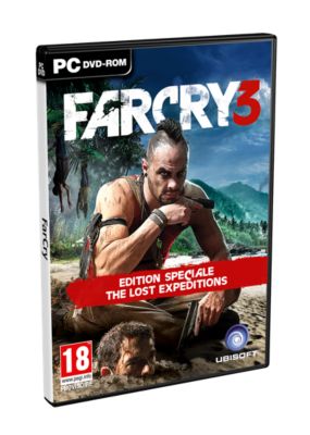 Jeu PC UBISOFT Far Cry 3 - Edition D1 Lost Expedition