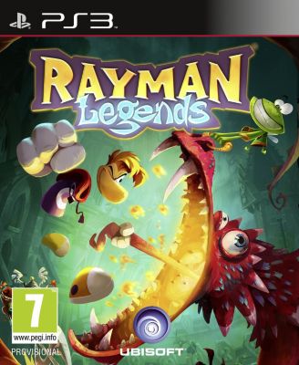 Jeu PS3 UBISOFT Rayman Legends