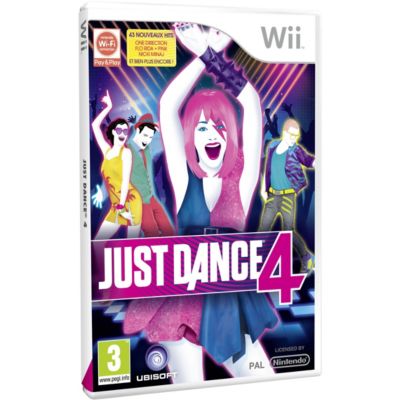 Jeu Wii UBISOFT Just Dance 4 Reconditionné Jeu Wii UBISOFT Just Dance 4 Reconditionné