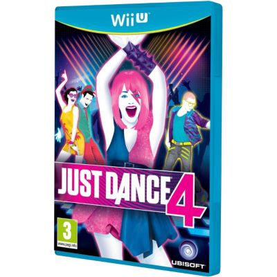 Jeu Wii U UBISOFT Just Dance 4 Reconditionné