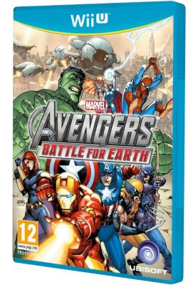 Jeu Wii U UBISOFT The Avengers Battle For Earth Wii U Reconditionné
