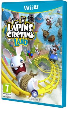 Jeu Wii U UBISOFT The Lapins Crétins Land