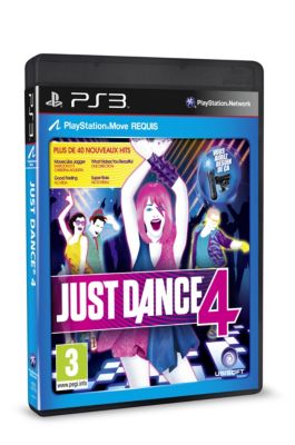Jeu PS3 UBISOFT Just Dance 4 Jeu PS3 UBISOFT Just Dance 4