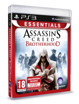 Jeu PS3 UBISOFT Assassin's Creed Brotherhood Essentials Reconditionné Jeu PS3 UBISOFT Assassin's Creed Brotherhood Essentials Reconditionné
