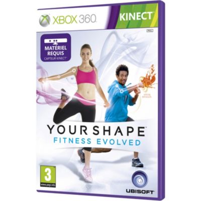 Jeu Xbox 360 UBISOFT Your Shape fitness evolved Reconditionné Jeu Xbox 360 UBISOFT Your Shape fitness evolved Reconditionné