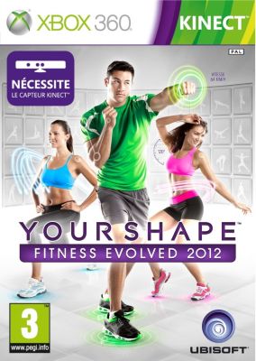 Jeu Xbox 360 UBISOFT Your Shape Fitness Evolved 2012 Reconditionné Jeu Xbox 360 UBISOFT Your Shape Fitness Evolved 2012 Reconditionné