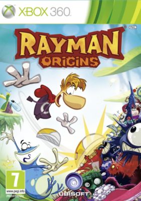 Jeu Xbox UBISOFT Rayman Origins Classics Reconditionné