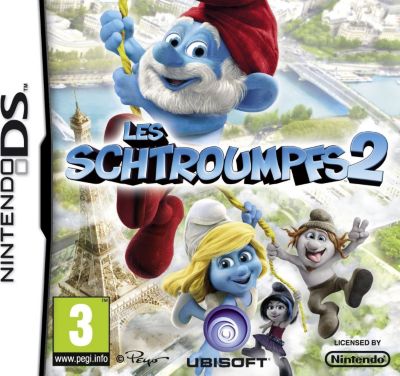 Jeu 3DS UBISOFT Les Schtroumpfs 2 Jeu 3DS UBISOFT Les Schtroumpfs 2