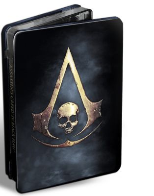 Jeu Xbox 360 UBISOFT Assassin's Creed 4 Black Flag Skull Ed. Reconditionné