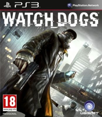 Jeu PS3 UBISOFT Watch Dogs