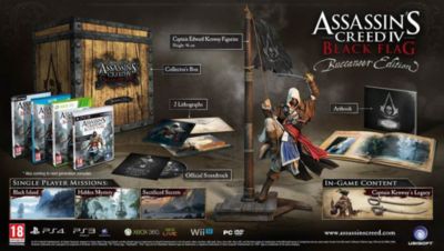 JUST FOR GAMES Assassin's Creed IV : Black Flag - Bucca Reconditionné
