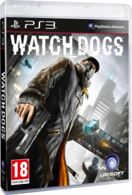 Jeu PS3 UBISOFT Watch Dogs Edition Day One Reconditionné