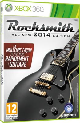 Jeu Xbox UBISOFT Rocksmith 2 + câble