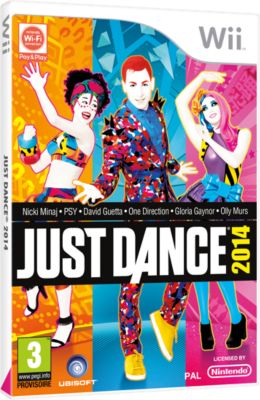Jeu Wii UBISOFT Just Dance 2014 Jeu Wii UBISOFT Just Dance 2014