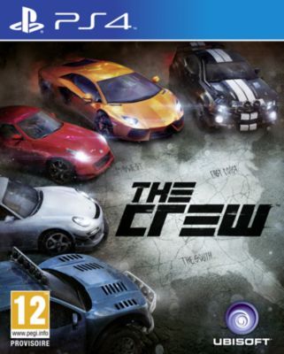 Jeu PS4 UBISOFT The Crew Edition Day One Reconditionné