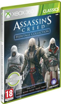Jeu Xbox UBISOFT Assassin's Creed Heritage Collection Reconditionné Jeu Xbox UBISOFT Assassin's Creed Heritage Collection Reconditionné