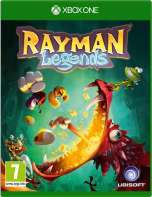 Jeu Xbox UBISOFT Rayman Legends