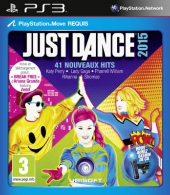 Jeu PS3 UBISOFT Just Dance 2015 Reconditionné Jeu PS3 UBISOFT Just Dance 2015 Reconditionné