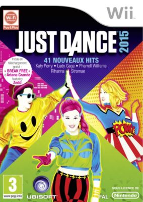 Jeu Wii UBISOFT Just Dance 2015