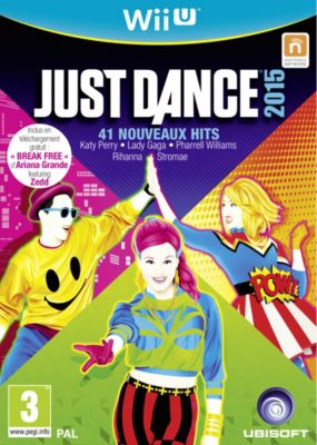 Jeu Wii U UBISOFT Just Dance 2015