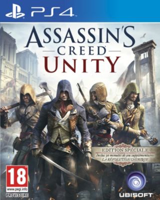 Jeu PS4 UBISOFT Assassin's Creed Unity Edition Day One Reconditionné