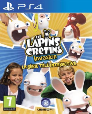 Jeu PS4 UBISOFT Les Lapins Crétins Invasion