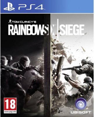 Jeu PS4 UBISOFT Rainbow Six Siege Jeu PS4 UBISOFT Rainbow Six Siege