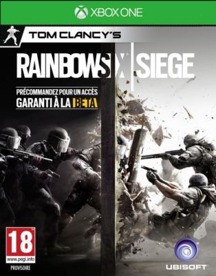Jeu Xbox UBISOFT Rainbow Six Siege Jeu Xbox UBISOFT Rainbow Six Siege