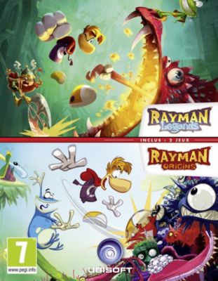 Jeu PS Vita UBISOFT Rayman Legends + Origins Reconditionné