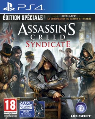 Assassin's Creed Syndicate Edition Spéciale PS4