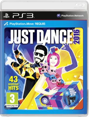 Jeu PS3 UBISOFT Just Dance 2016