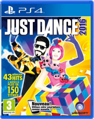 Jeu PS4 UBISOFT Just Dance 2016 Unlimited Reconditionné Jeu PS4 UBISOFT Just Dance 2016 Unlimited Reconditionné