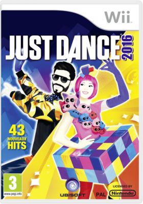 Jeu Wii UBISOFT Just Dance 2016 Reconditionné Jeu Wii UBISOFT Just Dance 2016 Reconditionné
