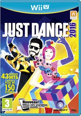 Jeu Wii U UBISOFT Just Dance 2016 Unlimited