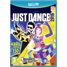 Jeu Wii U UBISOFT Just Dance 2016 Unlimited