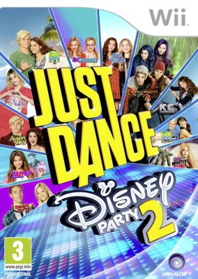 Jeu Wii UBISOFT Just Dance Disney Party 2 Reconditionné Jeu Wii UBISOFT Just Dance Disney Party 2 Reconditionné