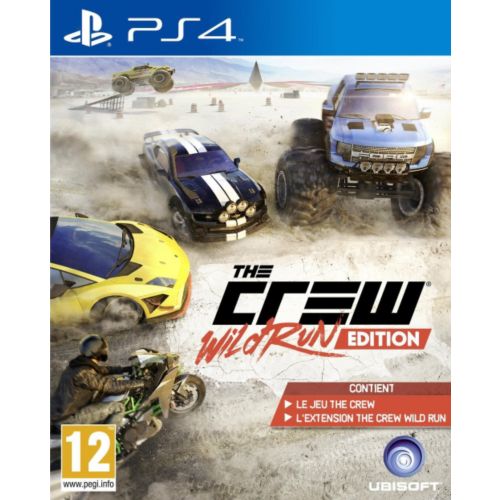 The Crew 2 Jeu PS4 - Ubisoft