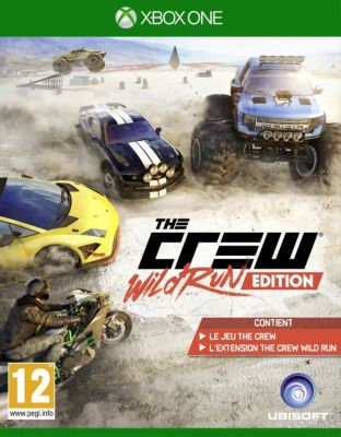 Jeu Xbox UBISOFT The Crew Wild Run Edition Jeu Xbox UBISOFT The Crew Wild Run Edition