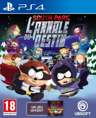 Jeu PS4 UBISOFT South Park : L'Annale du Destin Jeu PS4 UBISOFT South Park : L'Annale du Destin